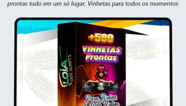 Pack Mais De 500 Vinhetas Prontas
