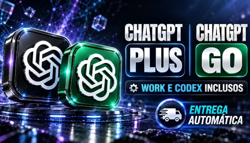 [PRIVADO] ChatGPT Plus + Go [30 DIAS] | Entrega Automática