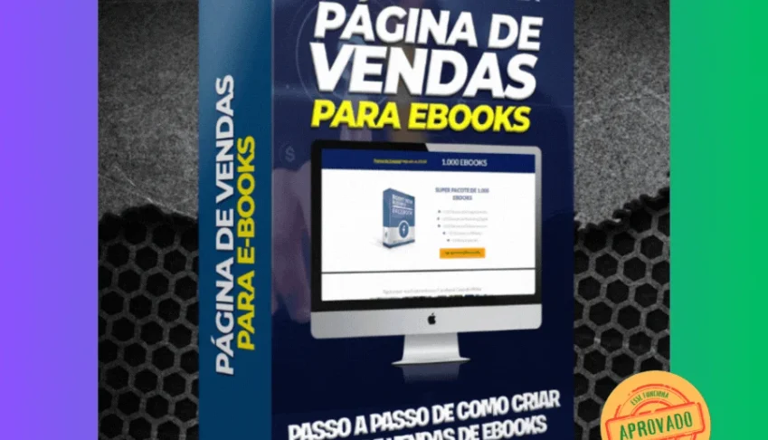 Página de Vendas para Ebook - APRENDA!