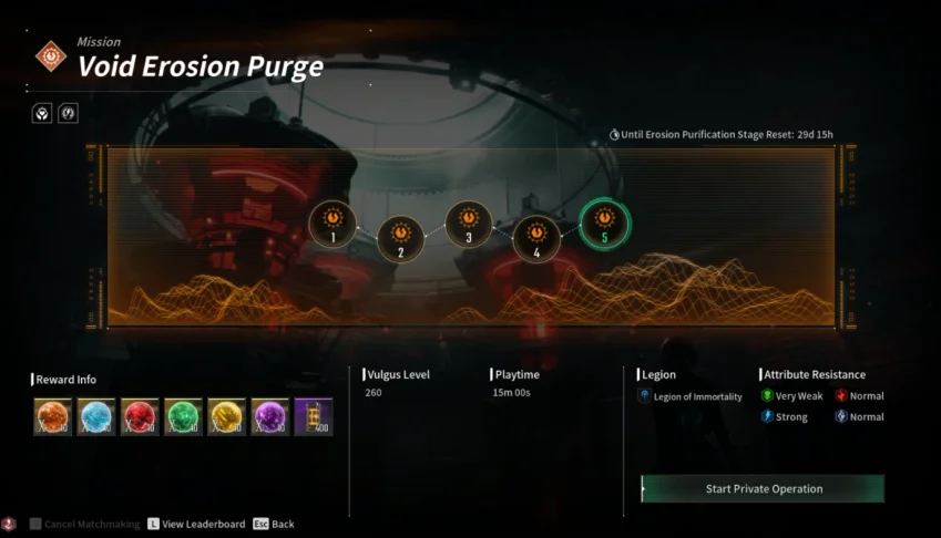The First Descendant - CHALLENGE Void Erosion Purge 1 até 5!