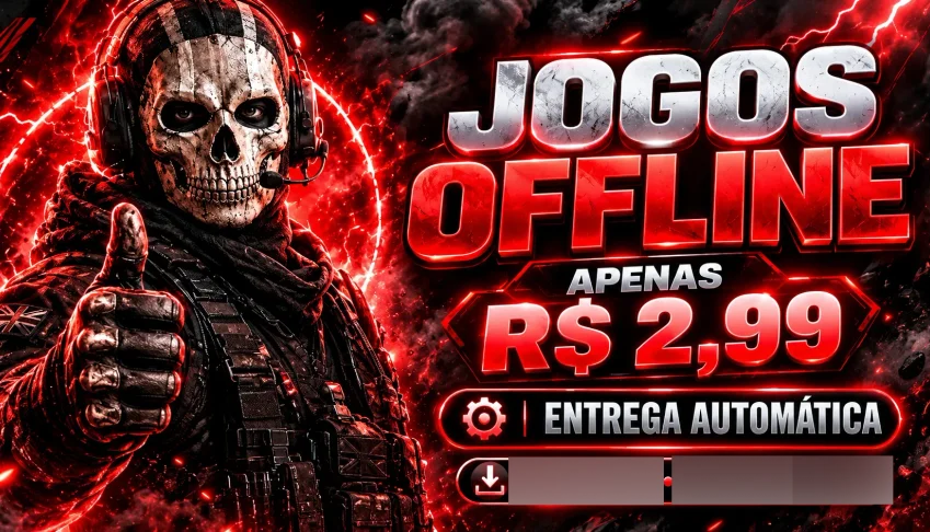Pack 10 Jogos Completo + Site Organizado | Entrega Automátic