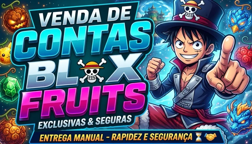 Contas Blox Fruit [20% DE DESCONTO]