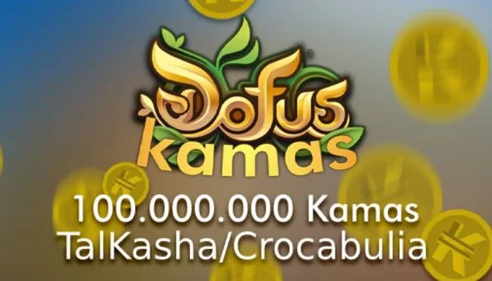 TalKasha 100 milhões Kamas DOFUS - DFG