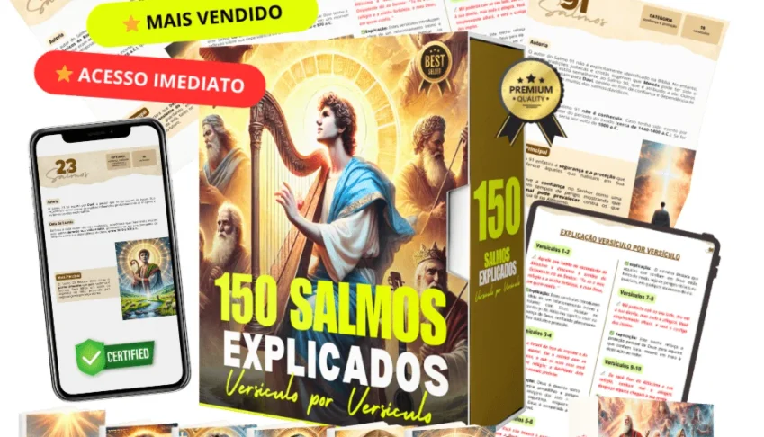 150 Salmos Explicados Versículo por Versículo (PDF)