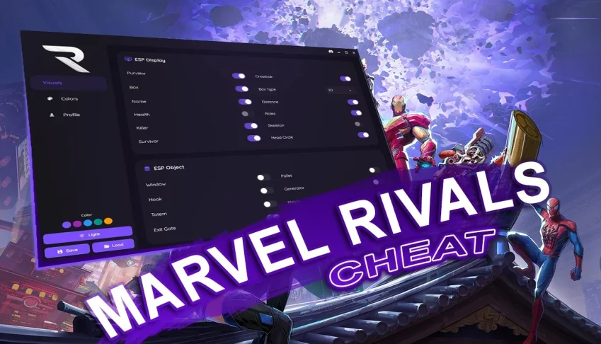 Marvel Rivals Cheat / Aimbot + Wallhack 1 dia