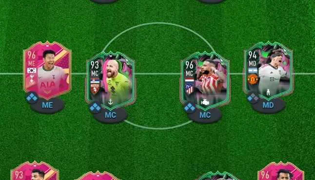 Conta milionária no FIFA 23 Só craques! Mbappe e Cia!