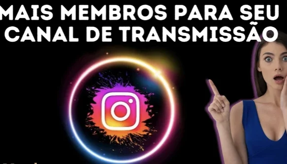 1000 membros do canal Instagram