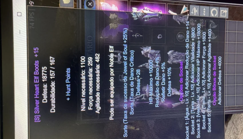 Elf Top Pvp Megamu