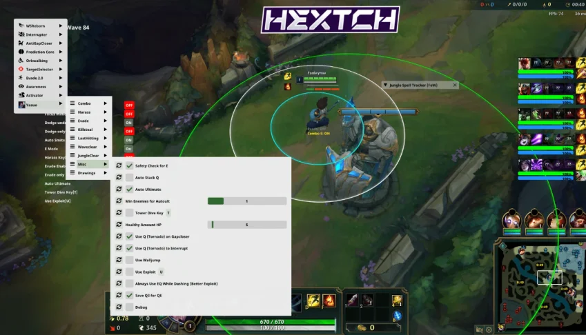 Script League Of Legends [Kiting + Bypass 2026] 