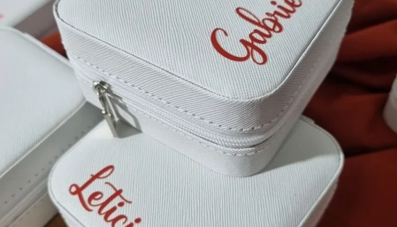 Porta-Joias Personalizado com Nome