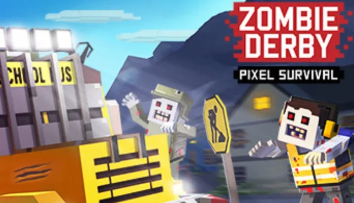 Xbox Zombie Derby: Pixel Survival #C12856