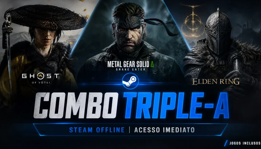 Queima De Estoque?! Tudo A 2R$ 3 Jogos Por 1!
