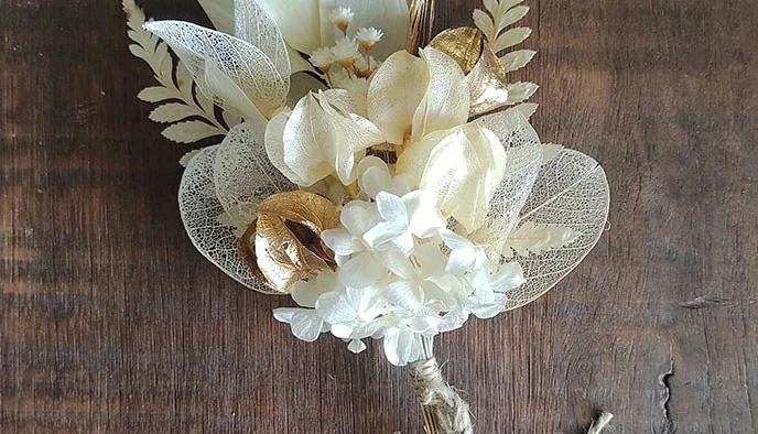 Mini Buque Desidratado (15cm) - Batizado