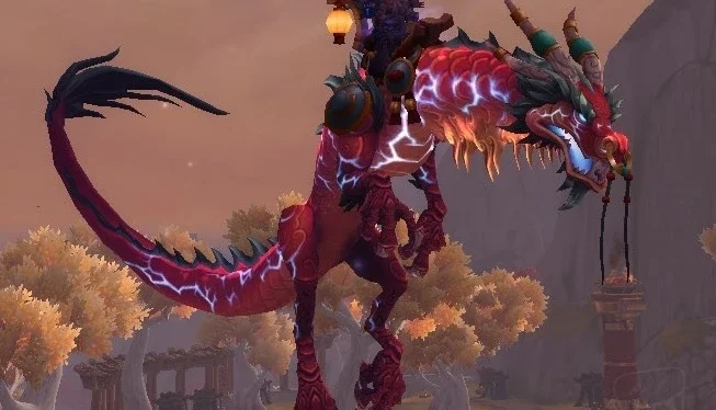 Montaria Serpente Das Nuvens Rubi Trovejante Wow