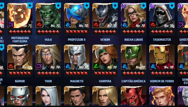 conta vip 8 endgame mff