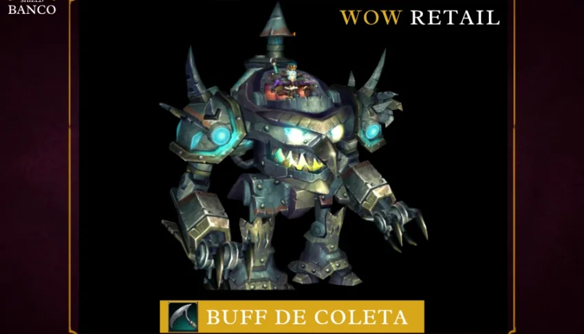 Montaria Wow - Robô Coletor (Herborismo)