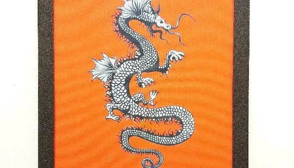 Quadro "Dragão Chinês"