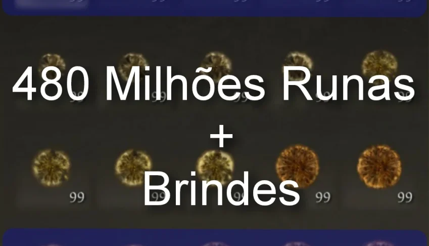 Elden Ring - 480 Milhões Runas - Steam Pc