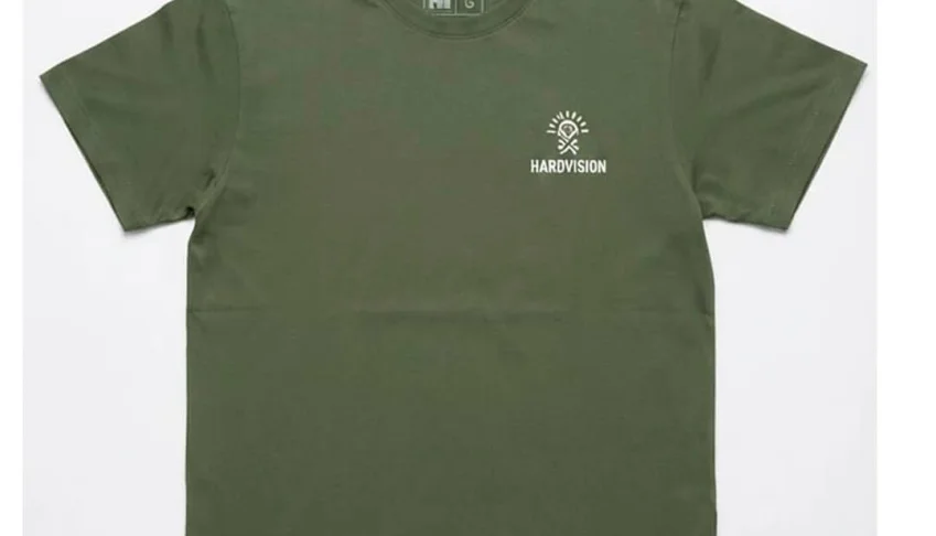 Camiseta Verde Rupestre