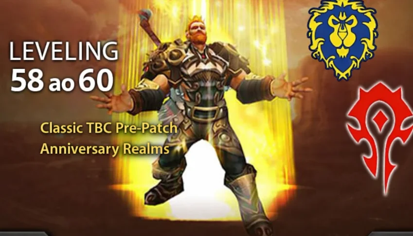 TBC Pre-Patch 🔥 Leveling 58–60 | Pilot