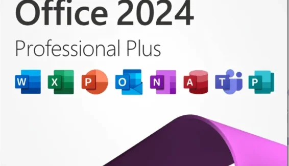 Office 2024 Professional Plus Vitalício - C/ Nota Fiscal