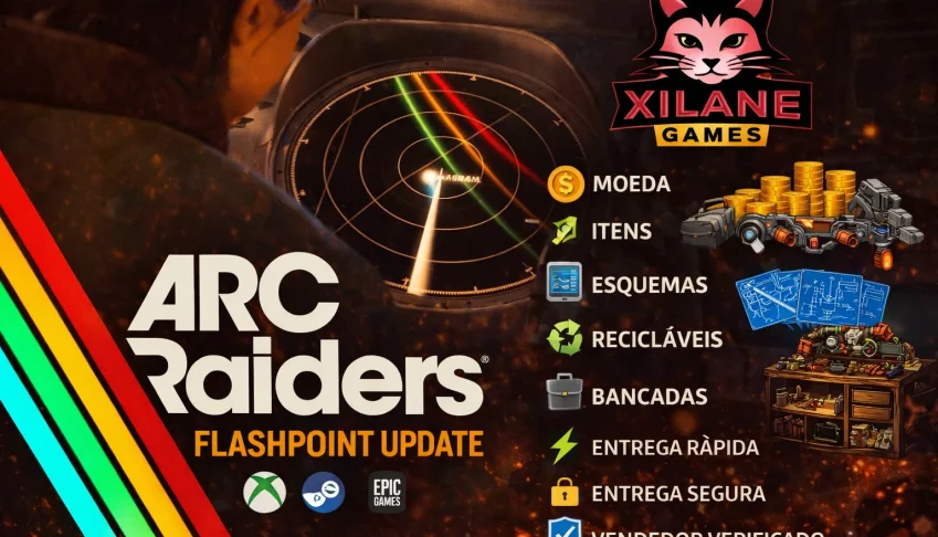 ARC Raiders-Venda de Itens,Moedas, Esquemas, Armas, Chaves