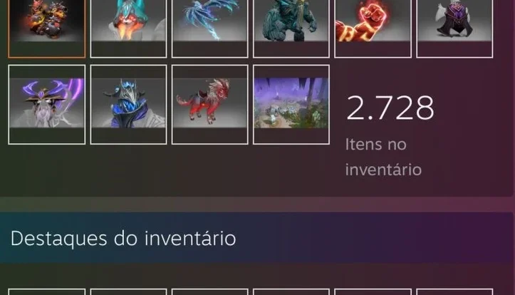 Conta De Dota 2, A Mais Completa Que Você Já Viu, Tem Tudo!!