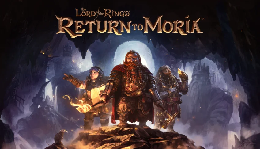 KEY The Lord of the Rings: Return to Moria 100% ORIGINAL