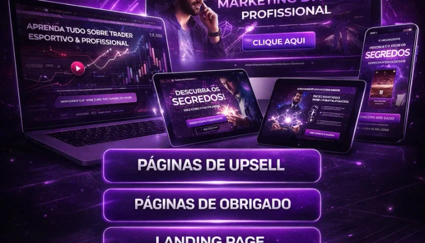 O Maior Pack de Landing Pages de Alta Conversão [997]