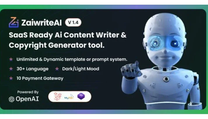 ZaiwriteAI 2.0.0