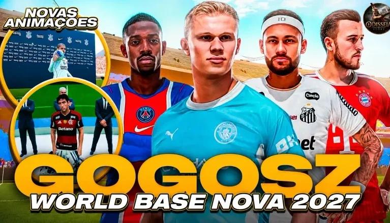 Gogosz Patch 2027 World Base 12.0 PES 2021