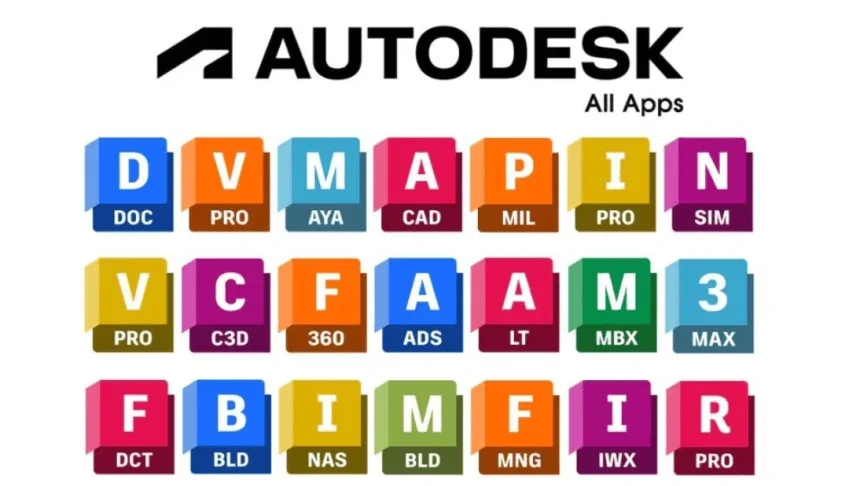 Autodesk Todos os Apps – 1 Dispositivo / 1 Ano