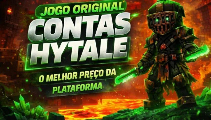 HYTALE ORIGINAL | Conta Compartilhada | Entrega Automática