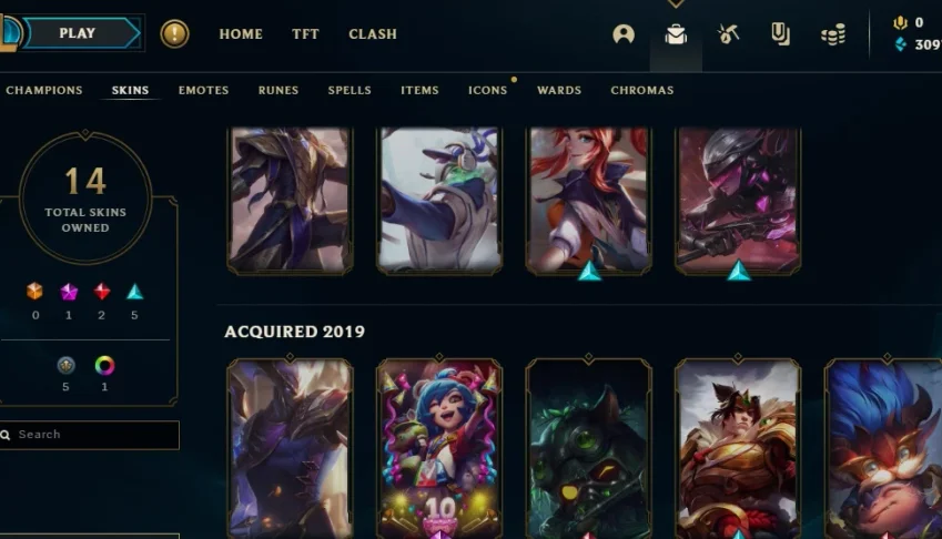 [LOL -BR] Conta smurf unranked