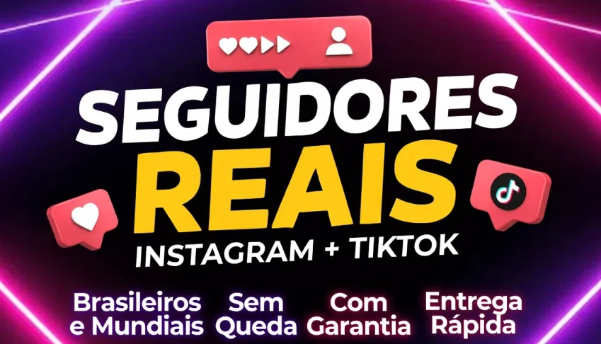 Seguidores e Curtidas Para Instagram( 01 DA PLATFM )