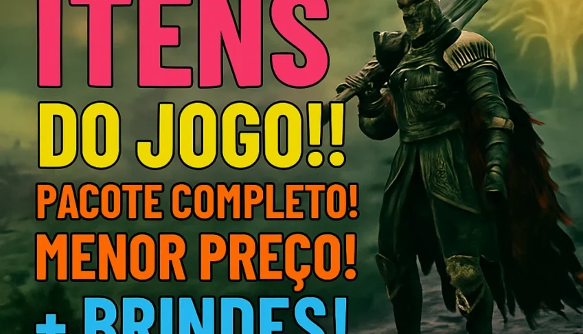 Elden Ring (PS4/PS5) - Todos os itens do jogo! (BASE+DLC)