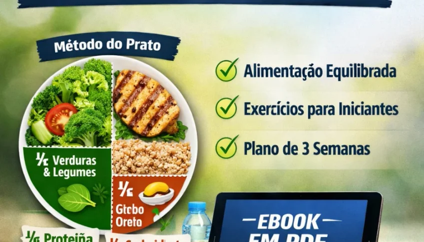 Emagreça com Rotina – Organização Alimentar e Hábitos