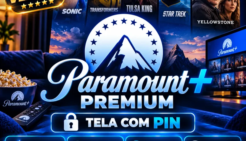 Paramount Premium | Tela Privada Exclusiva - 30 Dias