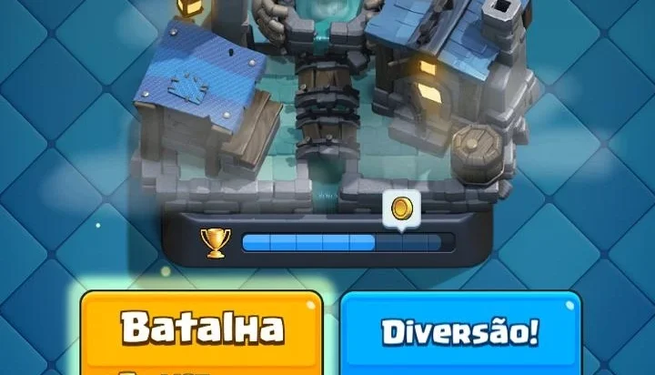 Conta clash royale boa mas antiga
