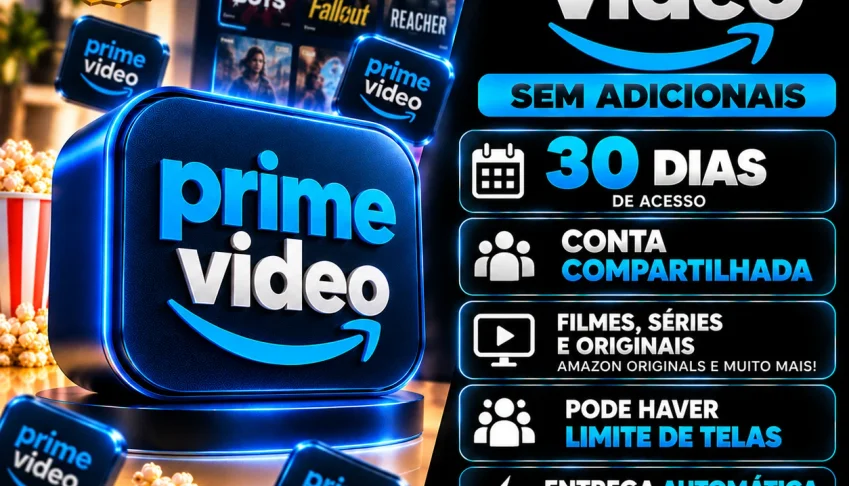 Prime Video | Compartilhado | Garantia [30 Dias]