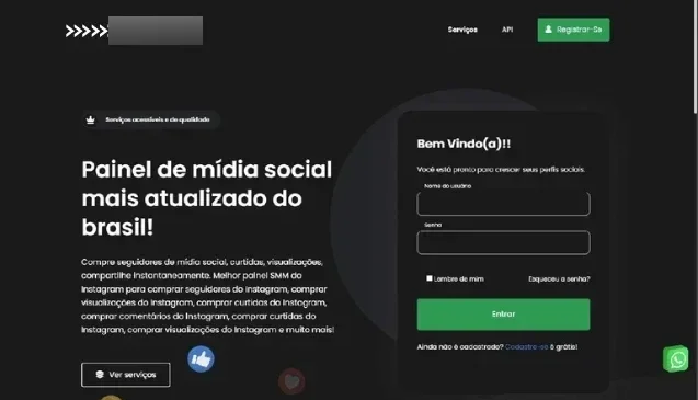 Painel Smm Com Pix Automático