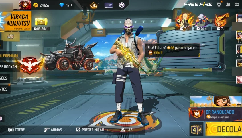 Conta  free fire