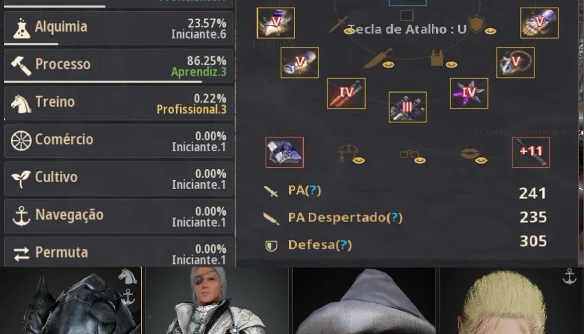 Vendo conta Bdo SA 3 char level 61, +5b silver