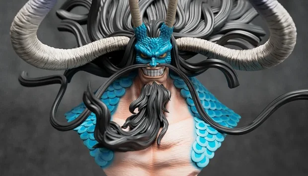 Kaido Bust one piece stl