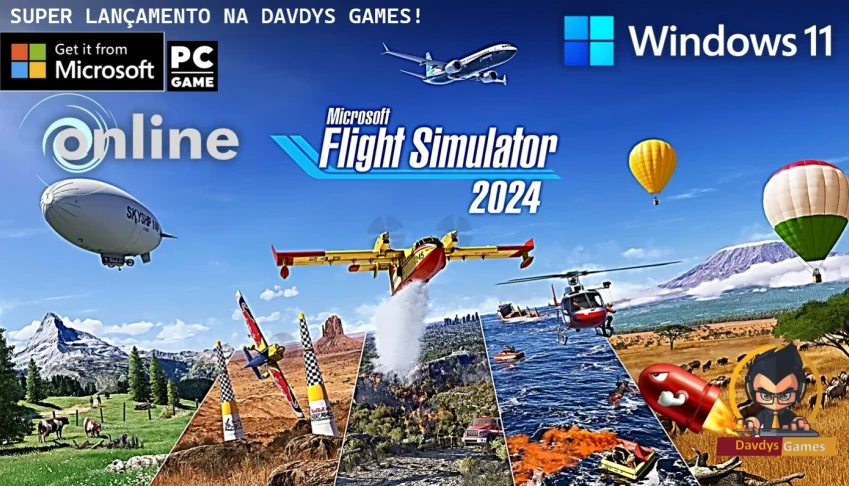 Microsoft Flight Simulator 2024