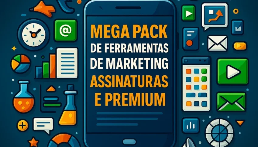 Super pack de ferramentas de marketing