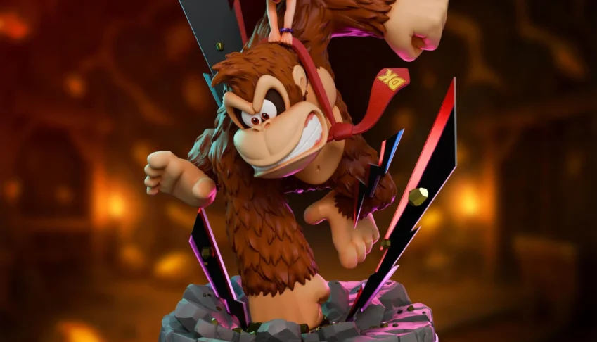 Donkey Kong Babanza 3D STL
