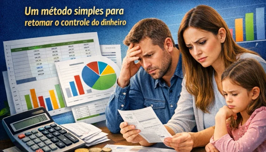 Como Organizar Suas Finanças e Sair das Dívidas.