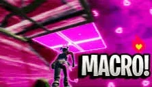 Macro fortnite atualizado entrega automatica