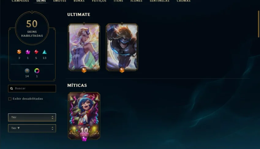 Conta LOL + Valorant
